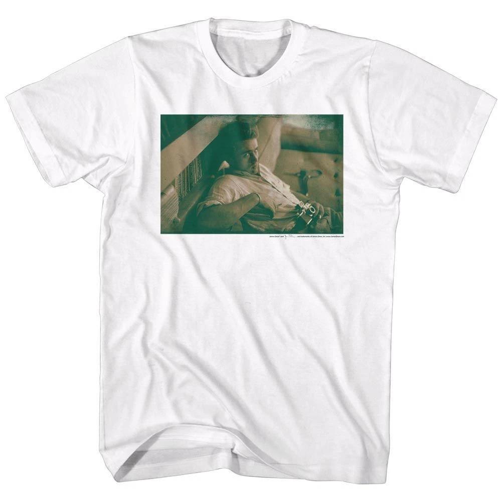 James Dean Hi White Icon Children's T-shirt