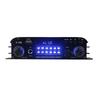 S-288 Bluetooth USB аудио усилитель мощности автомобильный 4.0 канальный аудио динамик домашний кинотеатр HiFi стерео усилитель 17.6X10X4CM