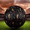 Damon Salvatore Print Size 5 Soccer Ball, Standard Match Football for Sports Game and Team Practice, Ideal Gift for Soccer Fans