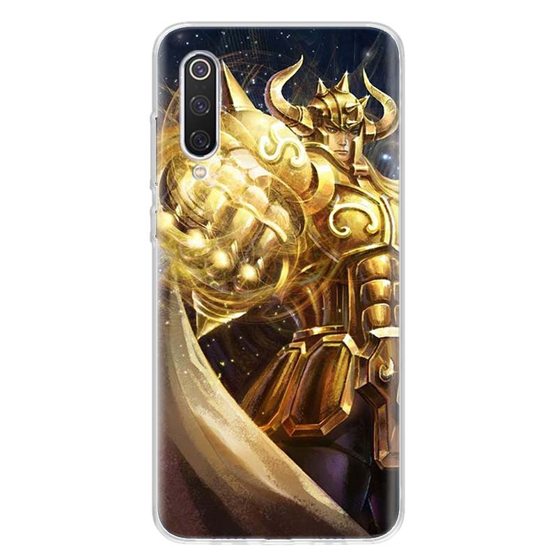 Чехол с изображением аниме Saint Seiya для Xiaomi Redmi Note 10 Pro Max 10S 9 9S 9T 8 8T 11T 11S 11 5G 11E 7 6 5 4X Coque