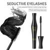 3D-щипцы для завивки туши Не размазывается и долго держится, естественно удлиняющая тушь для ресниц Быстросохнущая водостойкая жидкая тушь для профессионалов и начинающих