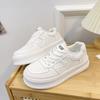 Platform White Shoes Female Student All-Matching Lightweight Exercise Shoes New Autumn Leisure Fashion & Trendy Shoes