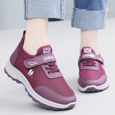 Обувь для ходьбы, Дышащая, Легкая обувь, Тканевая обувь, Женская обувь