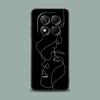 Phone Case for Xiaomi Redmi 15C 14C 12C 13C 4G Redmi Note 15 14 13 12 11 10 Pro Plus 12S Cover Sexy Line Art Lover Couple Kiss