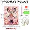 Disney Картина Минни Пирл Арт 5D DIY Полная Алмазная Вышивка Мозаика Набор для Вышивания Крестом Декор для Дома и Комнаты