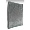Microfiber Special Series Gray Color Bright Location Cleaning Cloth Large Size 50*70 Cm