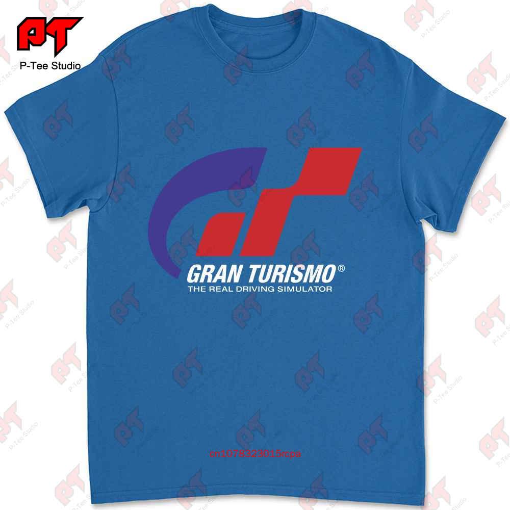 Футболка с изображением гоночного симулятора Gran Turismo 9QH2