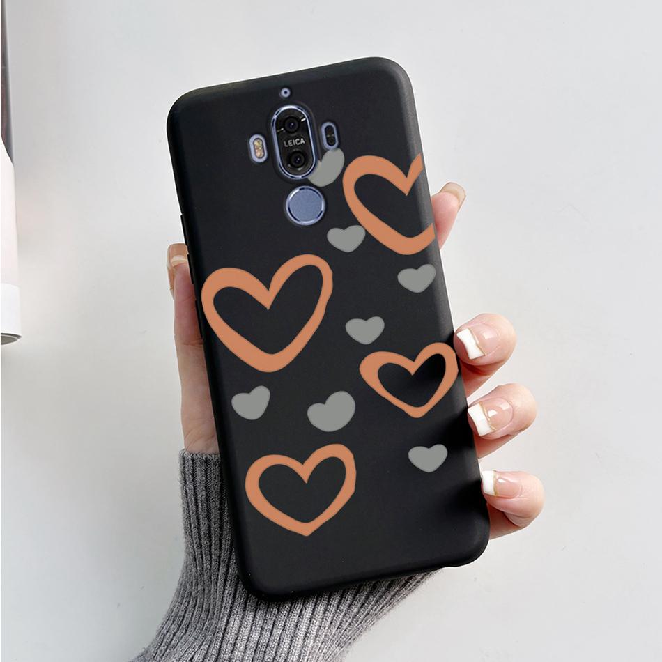 Для Huawei Mate 9 Mate9 MHA-L29 MHA-L09 MHA-AL00 Мягкий Чехол Милый Мультяшный Медведь Лягушка Расписной ТПУ Чехол для Телефона Защитная Крышка Funda