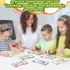 Words&Images Reading Flip Book Interactive Word Family Build Books 30 Read Flip Book  School