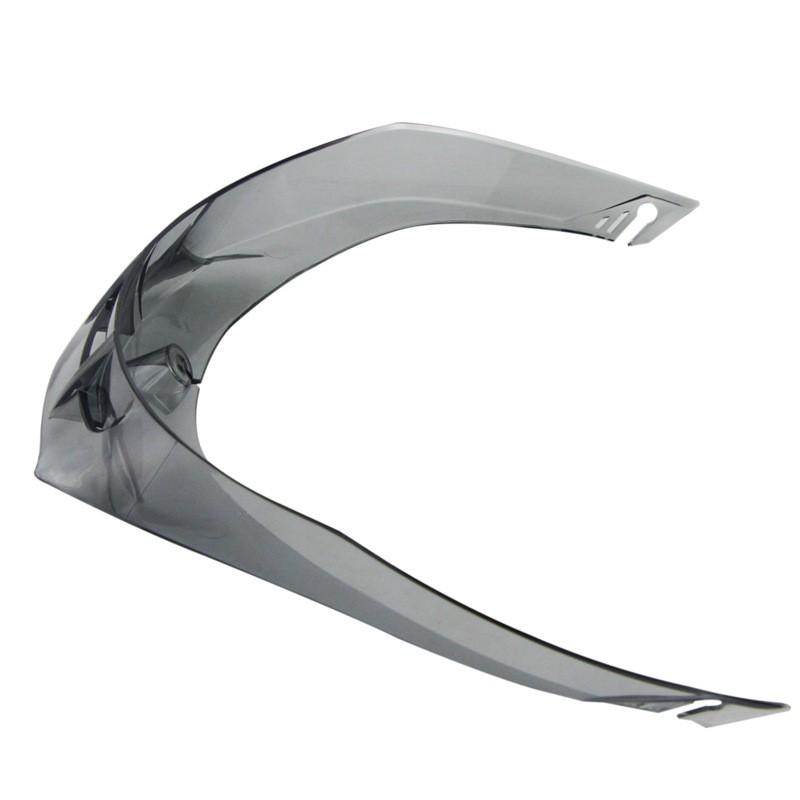 Motorcycle Helmet Rear Spoiler Wing Pista GPRR CorsaR Sport Universal Fit Stylish Aerodynamic Tail Fin