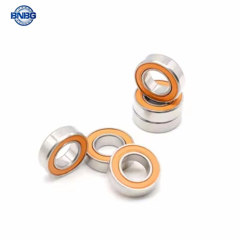 1pcs Fishing Vessel Bearing Stainless Steel Hybrid Ceramic Bearing SMR106 95 63 74 84 85 104 105 115 117 126 128 137 148 C 2OS