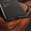 Для Samsung Galaxy S23 Ultra S23 Plus S22 Ultra Plus чехол для телефона противоударный матовый роскошный кожаный чехол из ТПУ с строчкой