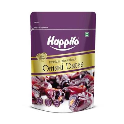 Сушеные финики Happilo Premium International Omani, 250 г