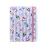 Stationery Winnie the Pooh Disney Clear File with Elastic 5 Pockets S2174499 Sun-Star File, Multi-Function Band, + Zipper, Pajamas,