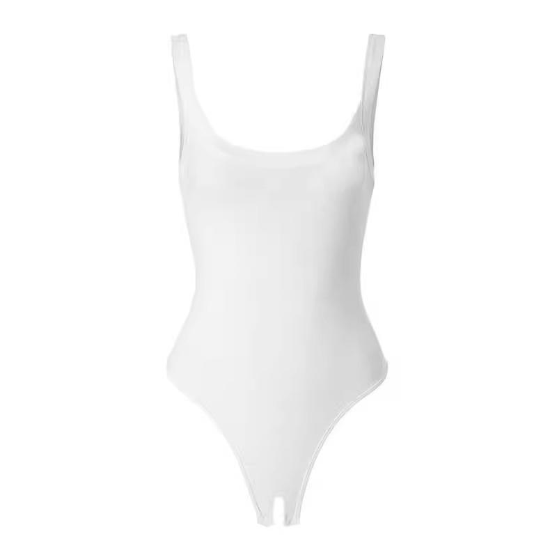 Прозрачный Высокоэластичный Боди с Открытой Промежностью Комплект Нижнего Белья