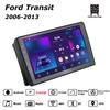Автомобильная магнитола Android Car-Play для Ford Transit 2006-2013 Мультимедийный плеер Головное устройство Стерео Навигация GPS BT WIFI, 2+64 ГБ