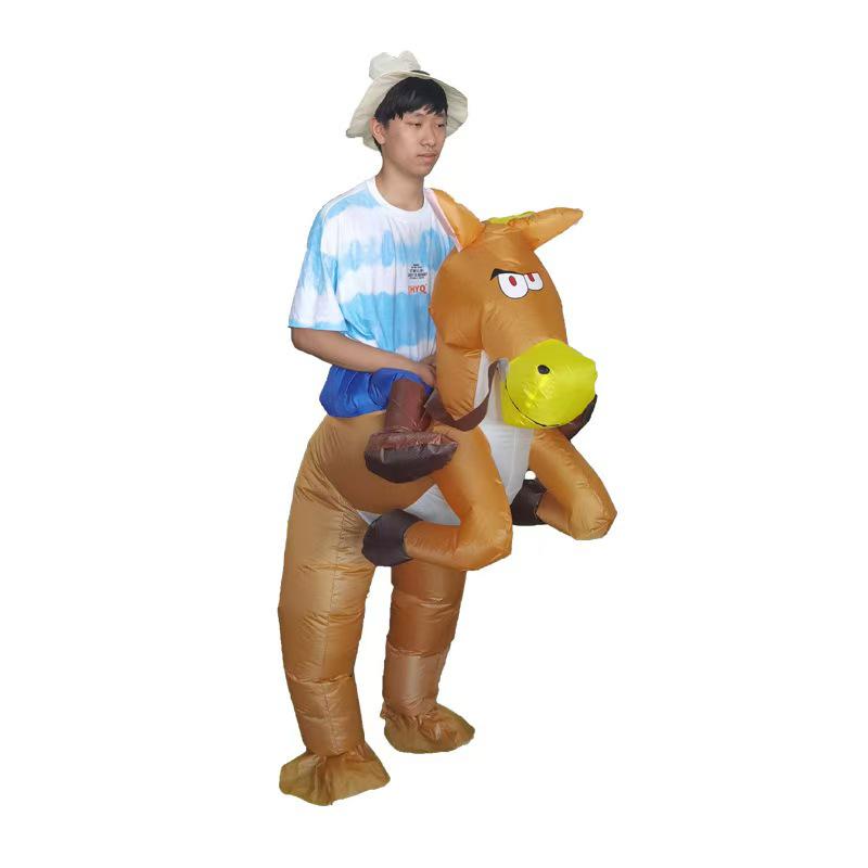 Надувной костюм Зебра Джаз Лошадь - Новинка, Реквизит для выступлений и макияжа