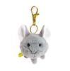 Sun Lemon Baby Animals Keychain Chinchilla Gray 7x15x10cm Plush Keychain P-1643