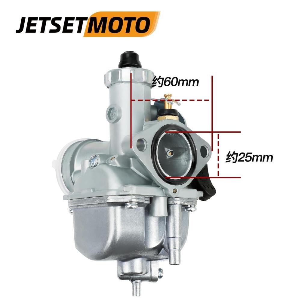 Карбюраторный комплект JetsetMoto VM22 для Monkey, Gorilla, Cub с воздухом