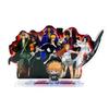 BIG SIZE Bleach Group Ichigo Orihime Uryuu Yasutora Kisuke Yoruichi GM Acrylic Stand Standee Toy Figure