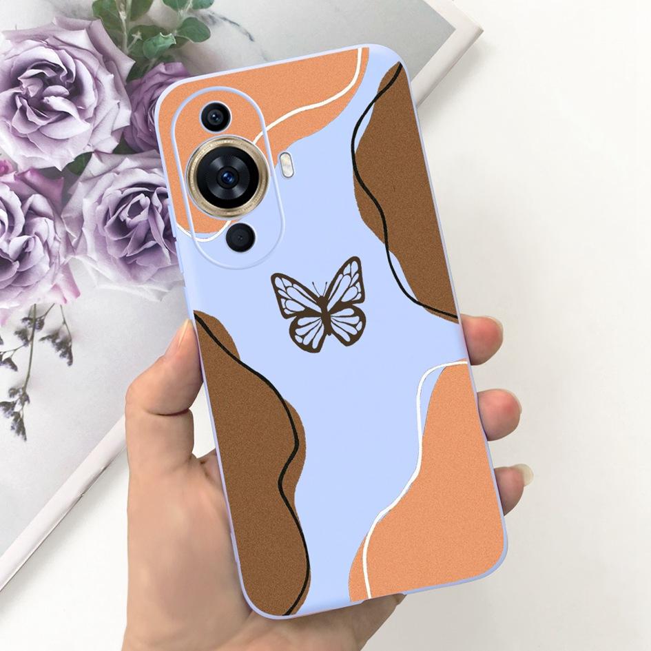 Чехол для Huawei Nova 11 Чехол для телефона Nova 11 Pro Крутой модный узор Мягкий силикон Fundas для Nova 11 Ultra Nova11 FOA-LX9 Чехол-кошелек