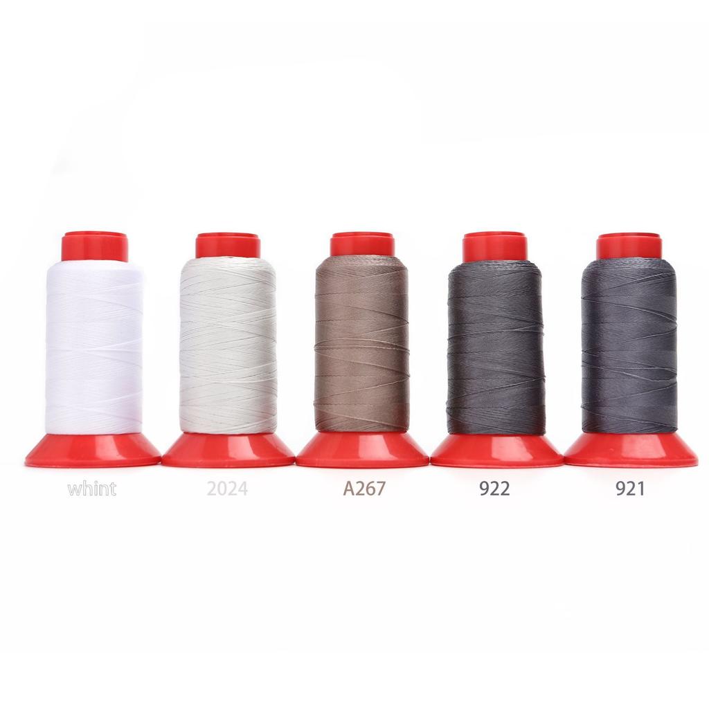 5 шт 250D/3 500 метров три высокопрочные полиэстеровые швейные нитки / шелковые легкие швейные нитки / холст кожаный диван ковбой