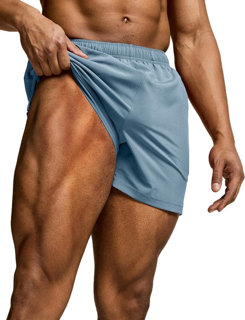 Шорты для бега Tesla с внутренним слоем Active Dry Athlete, мужские, дышащие, влагоотводящие, быстросохнущие, подкладка Dri-Fit, длина 5 дюймов, шорты,