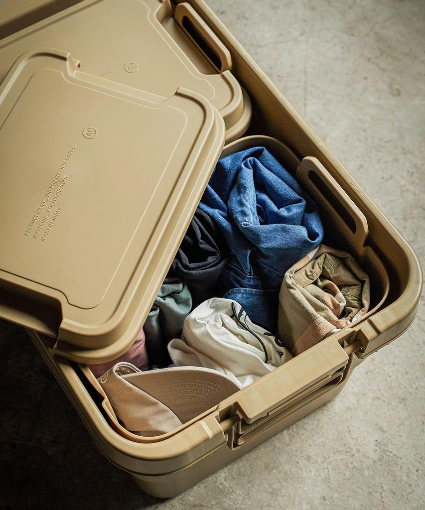 GORDON MILLER Car 18L Гибкий грузовой ящик-органайзер Coyote Beige 1676215