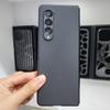 YTF-Carbon Чехол из углеродного волокна для телефона magsafe Для Samsung Galaxy Z Fold 4 чехол Арамидное волокно Защита от падения деловой чехол Galaxy Fold3