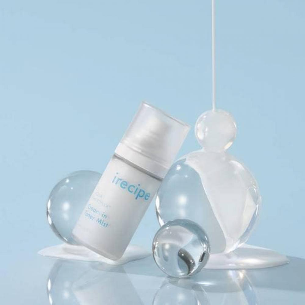 [irecipe] Крем-тонер Aqua Phytoplex без запаха Масляный крем Мист для кожи 60 мл