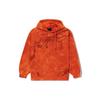 Li Ning Bad Five Chang An Youth Tie-Dye свободный свитер с капюшоном унисекс толстовки оранжевый AWDRF93-2