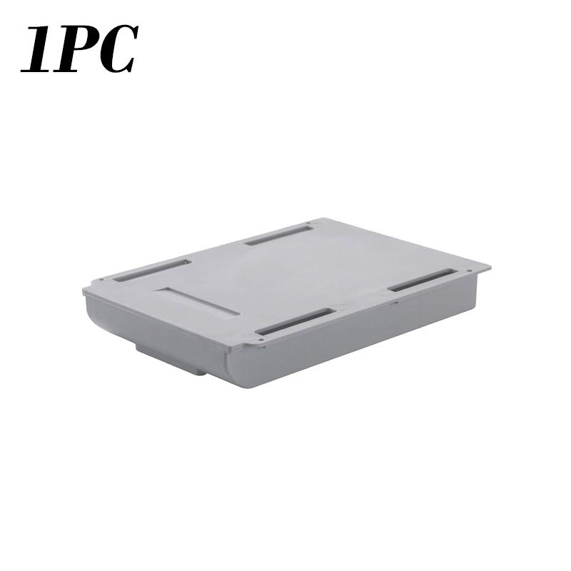 Самоклеящийся лоток для карандашей под ящиком стола, ящик для хранения, скрытый органайзер для канцелярских принадлежностей, подставка для ручек, органайзер для офиса и дома