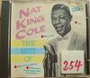 CD NAT KING COLE - Best Of Nat King Cole WSC99034 World Star Coll 1987 Japan Jazz Used