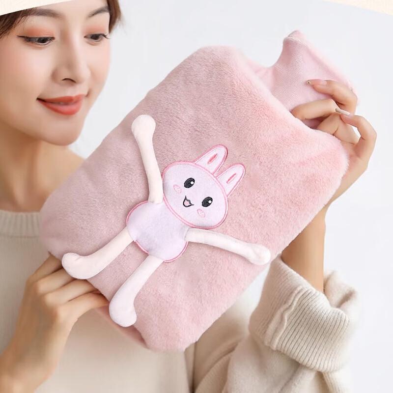 Cartoon Plush Hot Water Bottle