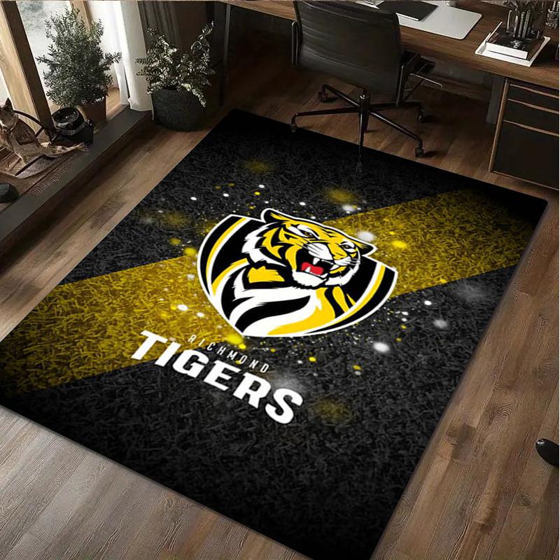 1Pc Australian Football Club Print Rug - home decoration Carpet For Living Room Bedroom Flooring Computer Chair Area Rug