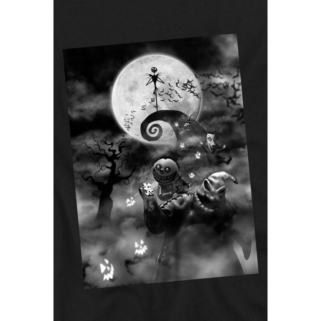 Футболка для детей «Кошмар перед Рождеством» с изображением Джека Уги-буги