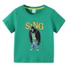 Kids Clothing Short Sleeve t shirts Sing Movie Graphic Children's Summer Casual Cute  Tee