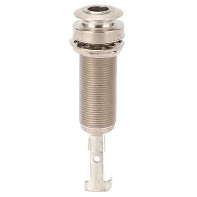 Гитарный бас-баррель джек 14 дюймов снижение шума металлический цилиндр выходной джек гнездо для электрогитары