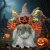 Halloween Animated Decorations 16 Walking Pumpkin Ghost with Sound And Touch Sensor for Indoor Outdoor Yard Lawn Decor