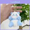 Fun Playful And Panda Plush Doll Keychain For Women Men And Presents Children