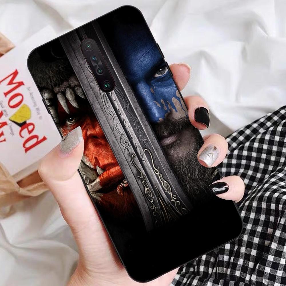 W-World Of W-Warcraft Phone Case For Redmi 5 6 7 8 9 10 Plus Pro 6 7 8 9 A GO K20 K30 K40 Pro Plus F3 Fundas