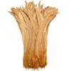 20Pcs Decorative Feather Plumes Natural Rooster Feathers Costume Feathers  Costume Accessories