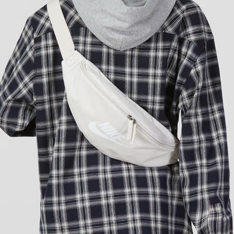 Nike Поясная сумка Heritage 3L Светло-орехово-коричневый/Светло-орехово-коричневый/Белый Повседневная DB0490-104