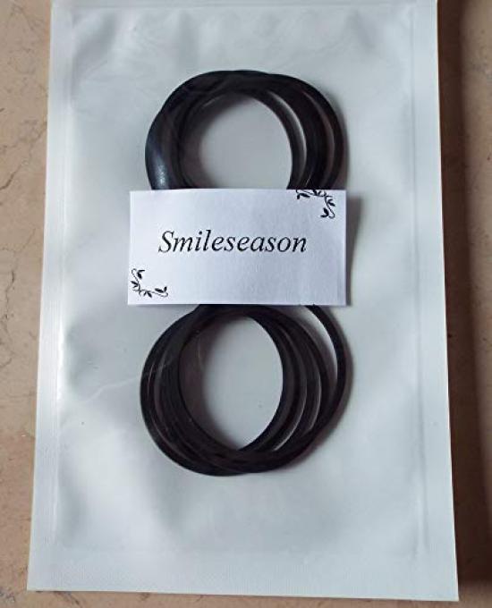 Ремонт резинового ремня диаметром приблизительно от 30 мм до 35 мм. Набор из 10 сменных ремней для DVD-дисков, кассетных магнитол, плееров, рекордеров. Прибл.