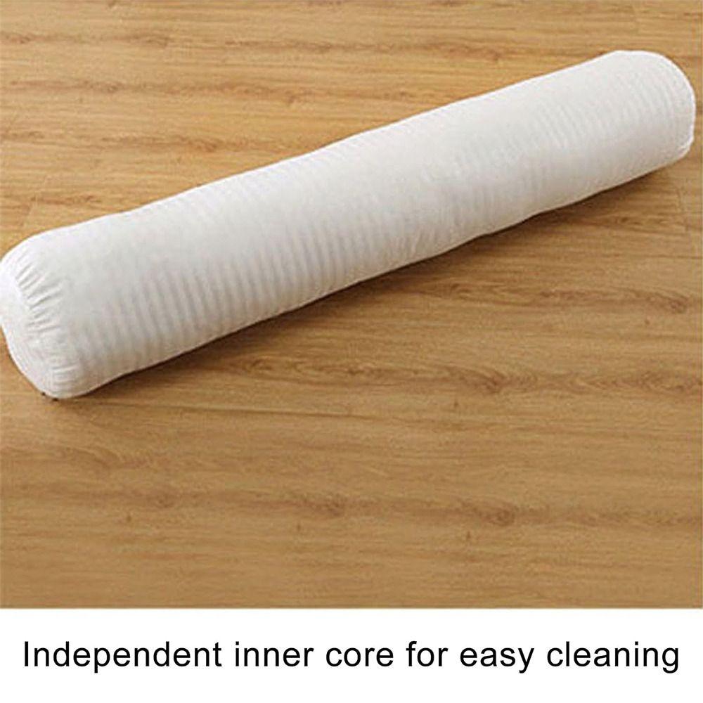 Цилиндрическая подушка-валик из пены с памятью, обезболивающая, подушка для дивана, многофункциональная велюровая подушка, для дома