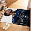 Cristiano Ronaldo Floor Rug Office Rug Design For Entryway Outdoor Living Rooms Dining Room Antislip Rug Anime Office Decor