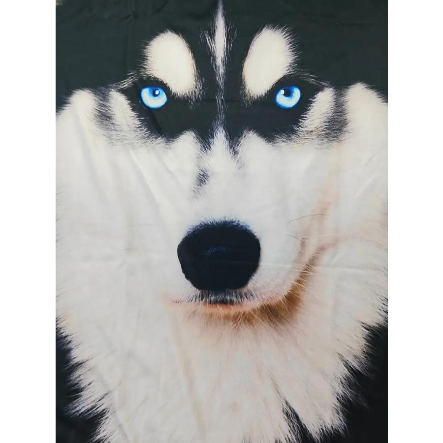 Футболка с коротким рукавом и ярким принтом в виде забавной собаки - ультра-удобная, дышащая, влагоотводящая, спортивная, свободного кроя, лето, весна