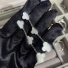 Изысканные серьги-кисточки «Счастливый четырехлистный клевер» - Универсальное модное заявление
