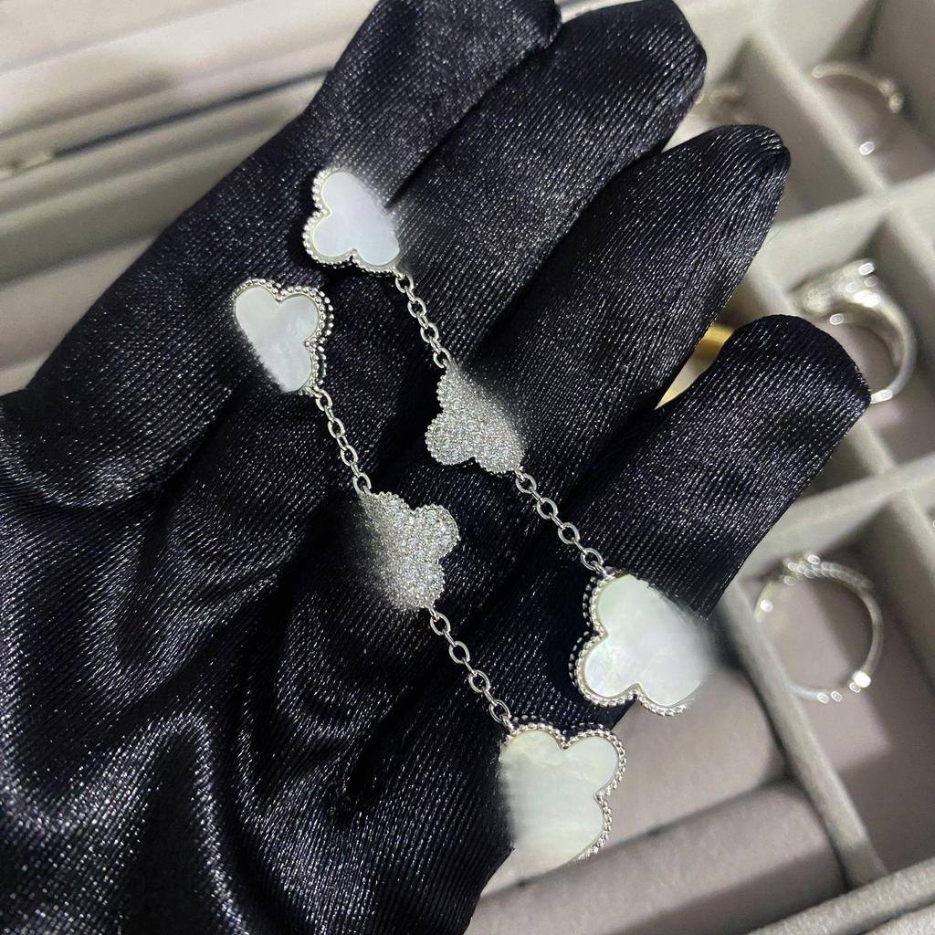 Изысканные серьги-кисточки «Счастливый четырехлистный клевер» - Универсальное модное заявление