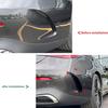 Применимо к Mercedes-Benz CLE Coupe C236 2025+ AMG задний аэродинамический диффузор спойлер накладка на кузов внешние аксессуары
